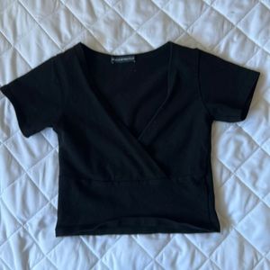 Brandy Melville Amara top short sleeve
